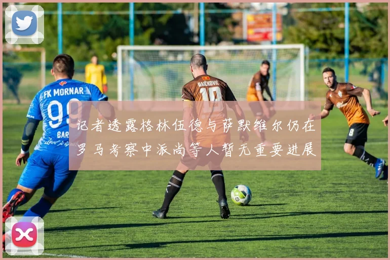 记者透露格林伍德与萨默维尔仍在罗马考察中派尚等人暂无重要进展消息